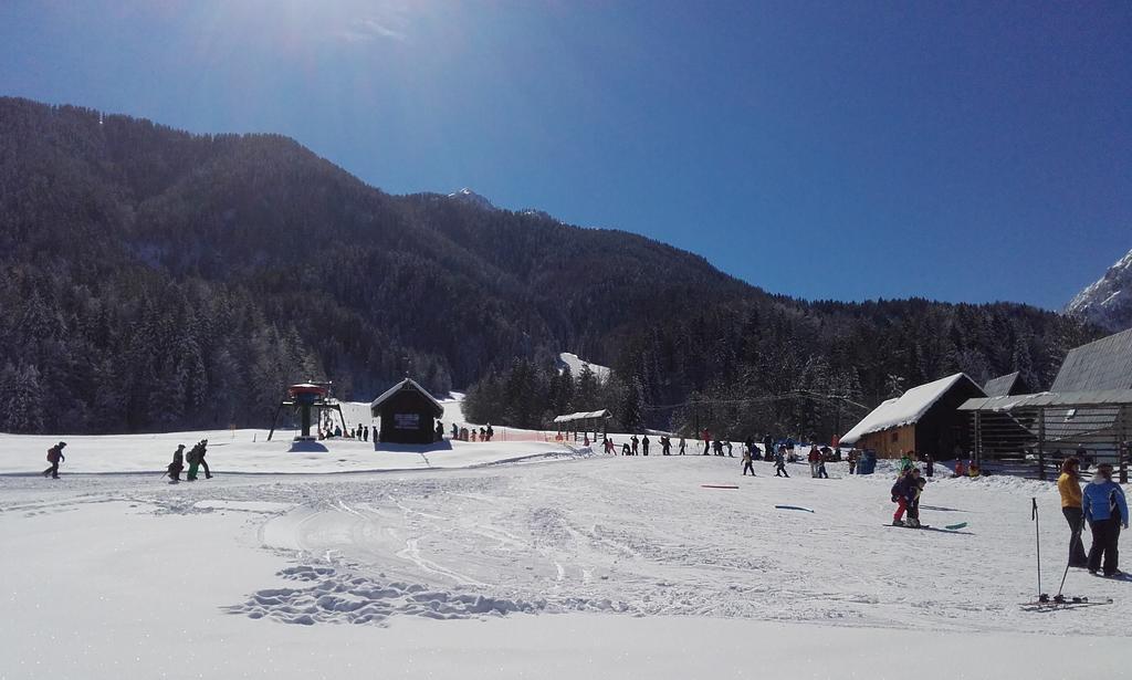 Apartma Smole Kranjska Gora Zewnętrze zdjęcie