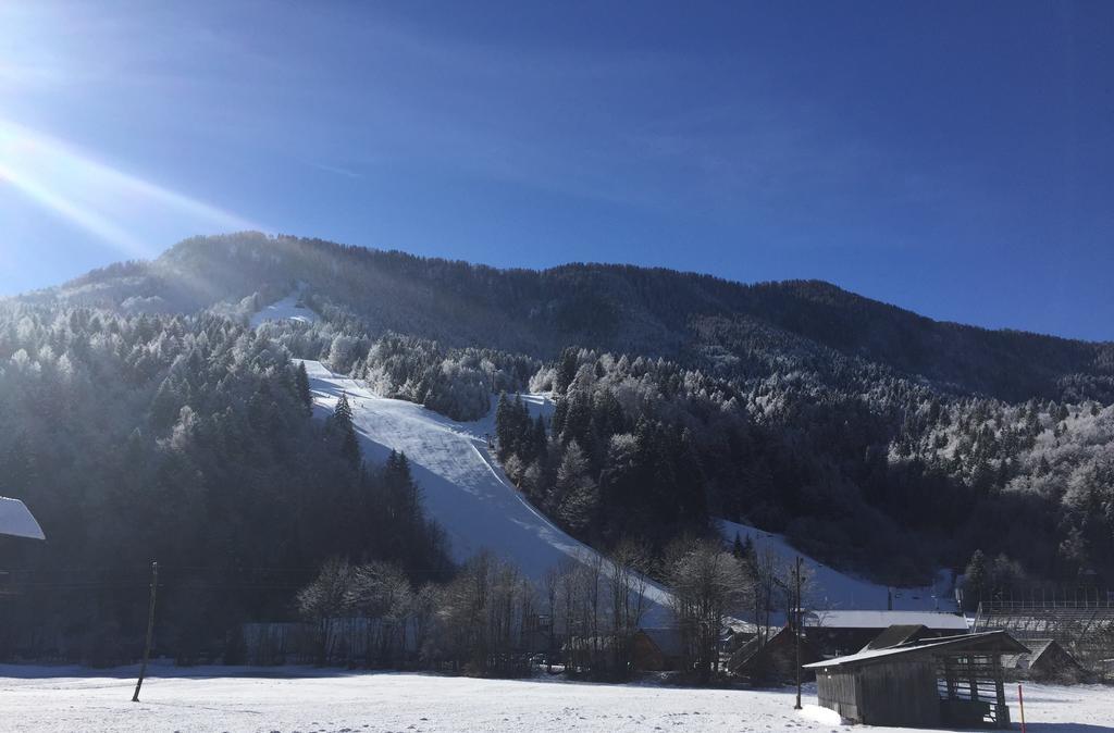 Apartma Smole Kranjska Gora Zewnętrze zdjęcie